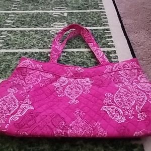 Vera Bradley Pleated Tote